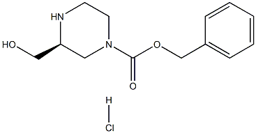 (S)-4-N-CBZ-2-HYDROXYMETHYL-PIPERAZINE -HCl CAS#: 930782-84-6