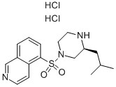 (S)-5-(3-Isobutyl-piperazine-1-sulfonyl)-isoquinoline dihydrochloride CAS#: 936233-01-1