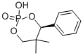 (S)-(+)-5,5-DIMETHYL-2-HYDROXY 4-PHENYL-1,3,2-DIOXAPHOS-PHORINANE-2-OXIDE CAS#: 98674-81-8