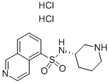 (S)-Isoquinoline-5-sulfonic acid piperidin-3-ylamide dihydrochloride CAS#: 936233-07-7