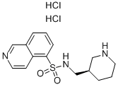 (S)-Isoquinoline-5-sulfonic acid (piperidin-3-ylmethyl)-amide dihydrochloride CAS#: 936233-09-9
