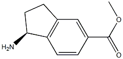 (S)-METHYL 1-AMINO-2,3-DIHYDRO-1H-INDENE-5-CARBOXYLATE CAS#: 903557-36-8