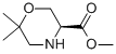 (S)-METHYL 6,6-DIMETHYL-MORPHOLINE-3-CARBOXYLATE CAS#: 947729-86-4