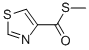 S-METHYL THIAZOLE-4-CARBOTHIOATE CAS#: 913836-23-4