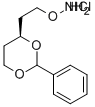 (S)-O-[2-(2-Phenyl-[1,3]dioxan-4-yl)-ethyl]-hydroxylamine hydrochloride CAS#: 936232-99-4