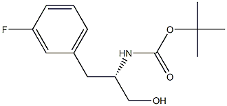 (S)-TERT-BUTYL (1-(3-FLUOROPHENYL)-3-HYDROXYPROPAN-2-YL)CARBAMATE CAS#: 944470-56-8