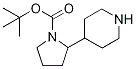 (S)-Tert-butyl 2-(piperidin-4-yl)pyrrolidine-1-carboxylate CAS#: 929974-12-9