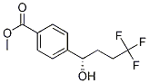 (S)-methyl 4-(4,4,4-trifluoro-1-hydroxybutyl)benzoate CAS#: 953422-97-4