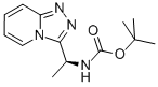 (S)-tert-Butyl 1-([1,2,4]triazolo[4,3-a]pyridin-3-yl)ethylcarbamate CAS#: 915375-33-6