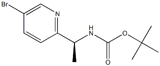 (S)-tert-Butyl (1-(5-bromopyridin-2-yl)ethyl)carbamate CAS#: 915720-71-7