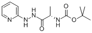 (S)-tert-Butyl 1-oxo-1-(2-(pyridin-2-yl)hydrazinyl)propan-2-ylcarbamate CAS#: 915375-26-7
