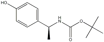 (S)-tert-butyl 1-(4-hydroxyphenyl)ethylcarbamate CAS#: 931093-42-4