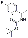 (S)-tert-butyl 1-(5-fluoropyridin-2-yl)ethylcarbaMate CAS#: 905587-16-8