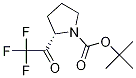 (S)-tert-butyl 2-(2,2,2-trifluoroacetyl)pyrrolidine-1-carboxylate CAS#: 913979-70-1