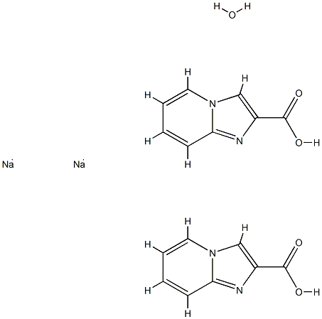 SODIUM IMIDAZO[1,2-A]PYRIDINE-2-CARBOXYLATE HEMIHYDRATE CAS#: 910036-83-8
