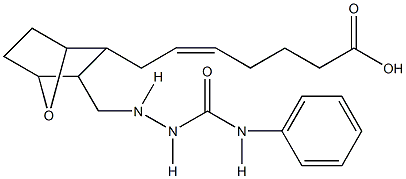 SQ 29,548 (POTENT AND SPECIFIC THROMBOXA NE A2 RECEPT CAS#: 98672-91-4