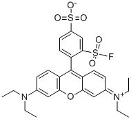 SULFORHODAMINE B 2-ACID FLUORIDE CAS#: 98806-82-7