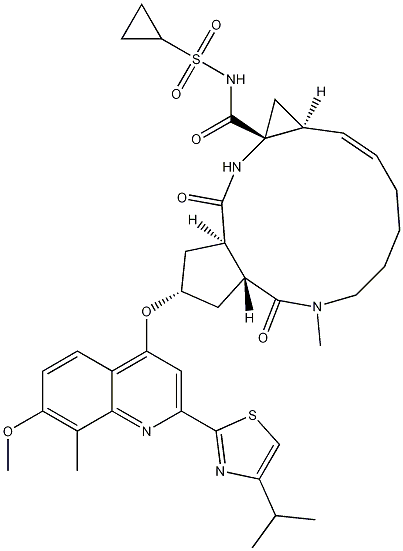 Simeprevir CAS#: 923604-59-5
