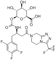 Sitagliptin Carbamoyl -D-Glucuronide CAS#: 940002-59-5