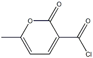 Sorbic acid, 2-(chloroformyl)-5-hydroxy-, delta-lactone (6CI) CAS#: 98273-11-1