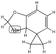 Spiro[1,3-benzodioxole-4(3aH),1-cyclopropane]  (9CI) CAS#: 914769-03-2