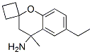 Spiro[2H-1-benzopyran-2,1-cyclobutan]-4-amine,  6-ethyl-3,4-dihydro-4-methyl- CAS#: 939411-51-5