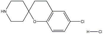 Spiro[2H-1-benzopyran-2,4'-piperidine], 6-chloro-3,4-dihydro-, hydrochloride (1:1 CAS#: 909035-22-9