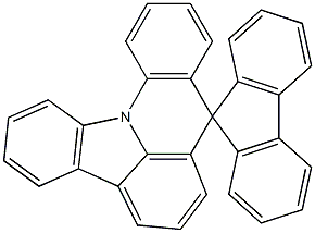 Spiro[9H-fluorene-9,8'-[8H]indolo[3,2,1-de]acridine] CAS#: 902778-95-4