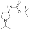 TERT-BUTYL 1-ISOPROPYLPYRROLIDIN-3-YLCARBAMATE CAS#: 937166-84-2