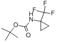 TERT-BUTYL [1-(TRIFLUOROMETHYL)CYCLOPROPYL]CARBAMATE CAS#: 902494-31-9