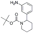 TERT-BUTYL 2-(3-AMINOPHENYL)PIPERIDINE-1-CARBOXYLATE CAS#: 908334-27-0
