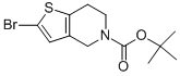 TERT-BUTYL 2-BROMO-6,7-DIHYDROTHIENO[3,2-C]PYRIDINE-5(4H)CARBOXYLATE CAS#: 949922-62-7