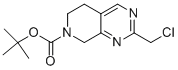 TERT-BUTYL 2-(CHLOROMETHYL)-5,8-DIHYDROPYRIDO[3,4-D]PYRIMIDINE-7(6H)-CARBOXYLATE CAS#: 944906-09-6