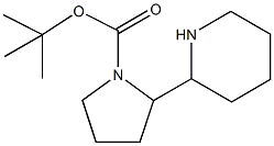 TERT-BUTYL 2-PIPERIDIN-2-YLPYRROLIDINE-1-CARBOXYLATE CAS#: 929974-16-3