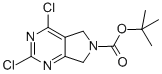 TERT-BUTYL 2,4-DICHLORO-5H-PYRROLO[3,4-D]PYRIMIDINE-6(7H)-CARBOXYLATE CAS#: 903129-71-5
