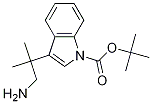 TERT-BUTYL 3-(1-AMINO-2-METHYLPROPAN-2-YL)-1H-INDOLE-1-CARBOXYLATE CAS#: 942148-12-1