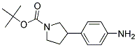 TERT-BUTYL 3-(4-AMINOPHENYL)PYRROLIDINE-1-CARBOXYLATE CAS#: 908334-28-1