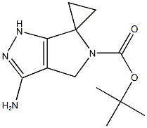 TERT-BUTYL 3'-AMINO-1'H-SPIRO[CYCLOPROPANE-1,6'-PYRROLO[3,4-C]PYRAZOLE]-5'(4'H)-CARBOXYLATE CAS#: 946497-95-6