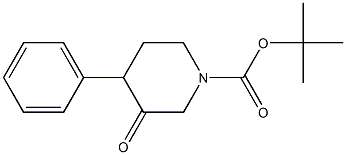 TERT-BUTYL 3-OXO-4-PHENYLPIPERIDINE-1-CARBOXYLATE CAS#: 930396-00-2