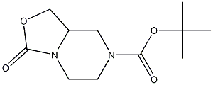 TERT-BUTYL 3-OXOTETRAHYDRO-1H-OXAZOLO[3,4-A]PYRAZINE-7(3H)-CARBOXYLATE CAS#: 935544-47-1