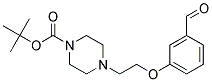 TERT-BUTYL 4-[2-(3-FORMYLPHENOXY)ETHYL]TETRAHYDRO-1(2H)-PYRAZINECARBOXYLATE CAS#: 924869-28-3