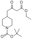 TERT-BUTYL 4-(3-(ETHOXYCARBONYL)-2-OXOPROPYL)PIPERIDINE-1-CARBOXYLATE CAS#: 916791-39-4
