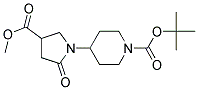 TERT-BUTYL 4-[4-(METHOXYCARBONYL)-2-OXO-1-PYRROLIDINYL]TETRAHYDRO-1(2H)-PYRIDINECARBOXYLATE CAS#: 937601-48-4
