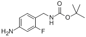 TERT-BUTYL 4-AMINO-2-FLUOROBENZYLCARBAMATE CAS#: 900174-92-7