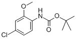 TERT-BUTYL 4-CHLORO-2-METHOXYPHENYLCARBAMATE CAS#: 937072-51-0