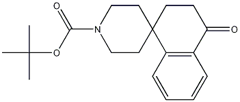 TERT-BUTYL 4-OXO-3,4-DIHYDRO-2H-SPIRO[NAPHTHALENE-1,4'-PIPERIDINE]-1'-CARBOXYLATE CAS#: 948034-21-7