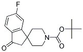 TERT-BUTYL 6-FLUORO-3-OXO-2,3-DIHYDROSPIRO[INDENE-1,4'-PIPERIDINE]-1'-CARBOXYLATE CAS#: 910442-55-6