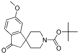 TERT-BUTYL 6-METHOXY-3-OXO-2,3-DIHYDROSPIRO[INDENE-1,4'-PIPERIDINE]-1'-CARBOXYLATE CAS#: 910442-59-0