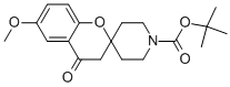 TERT-BUTYL 6-METHOXY-4-OXOSPIRO[CHROMAN-2,4'-PIPERIDINE]-1'-CARBOXYLATE CAS#: 936648-32-7