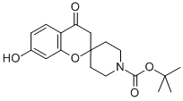 TERT-BUTYL 7-HYDROXY-4-OXOSPIRO[CHROMAN-2,4'-PIPERIDINE]-1'-CARBOXYLATE CAS#: 956605-22-4
